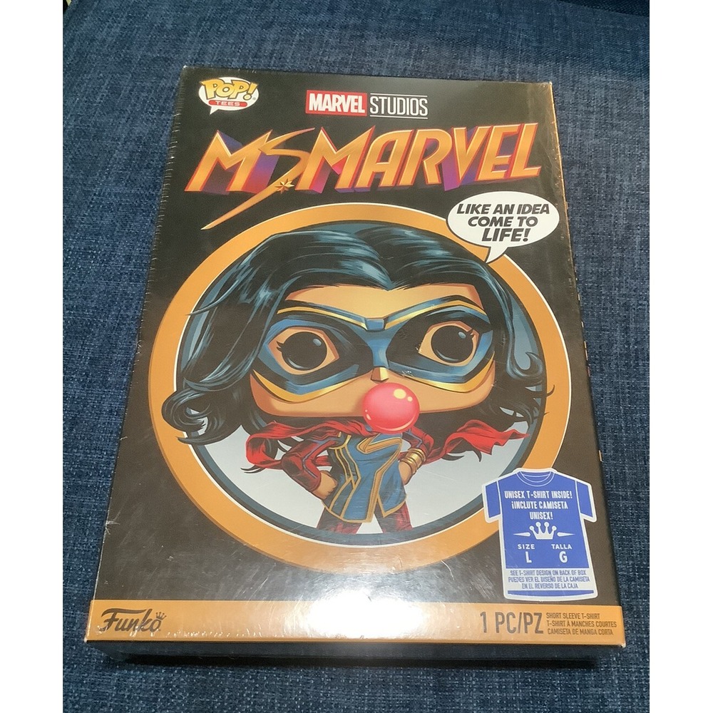 Funko Pop! Ms. Marvel T-Shirt -large